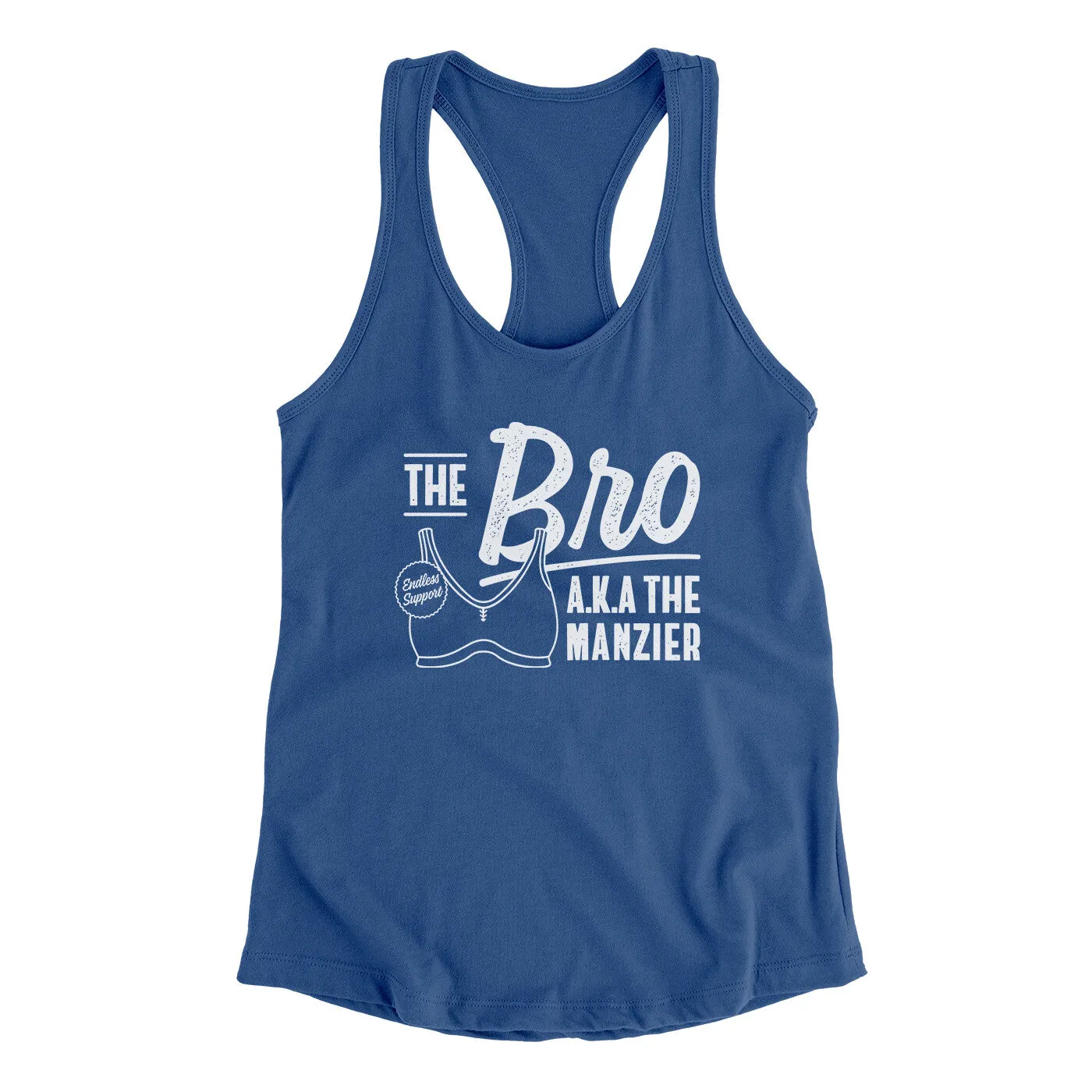 The Bro Aka Manzier Women's Racerback Tank