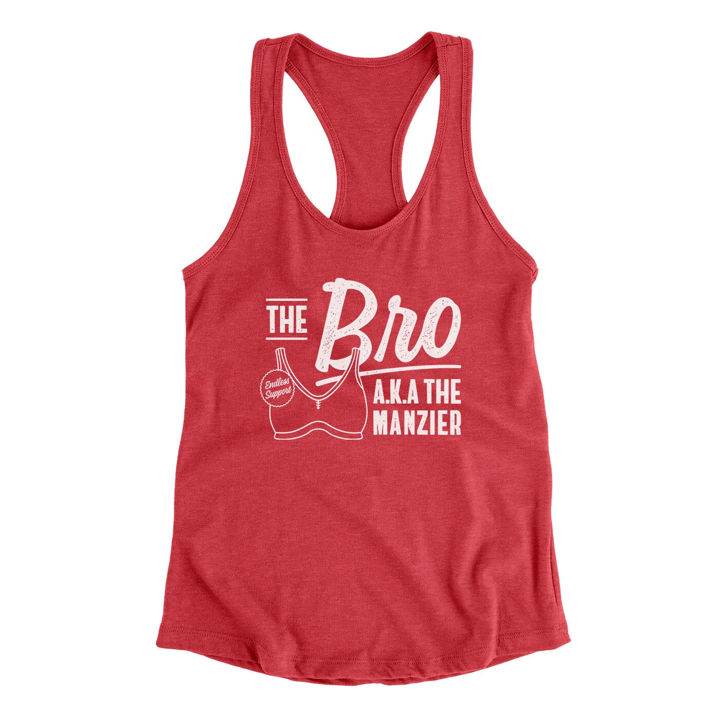 The Bro Aka Manzier Women's Racerback Tank