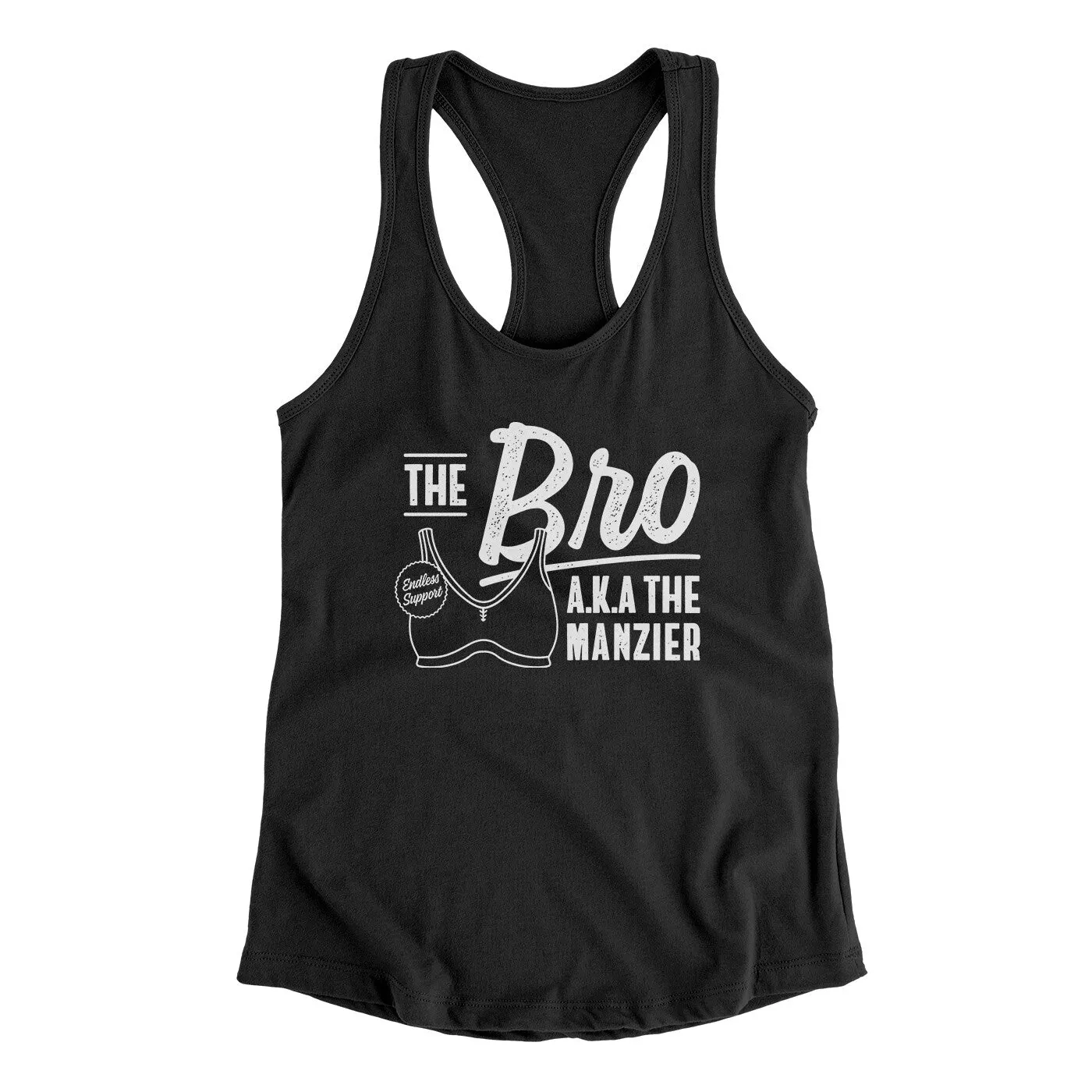 The Bro Aka Manzier Women's Racerback Tank