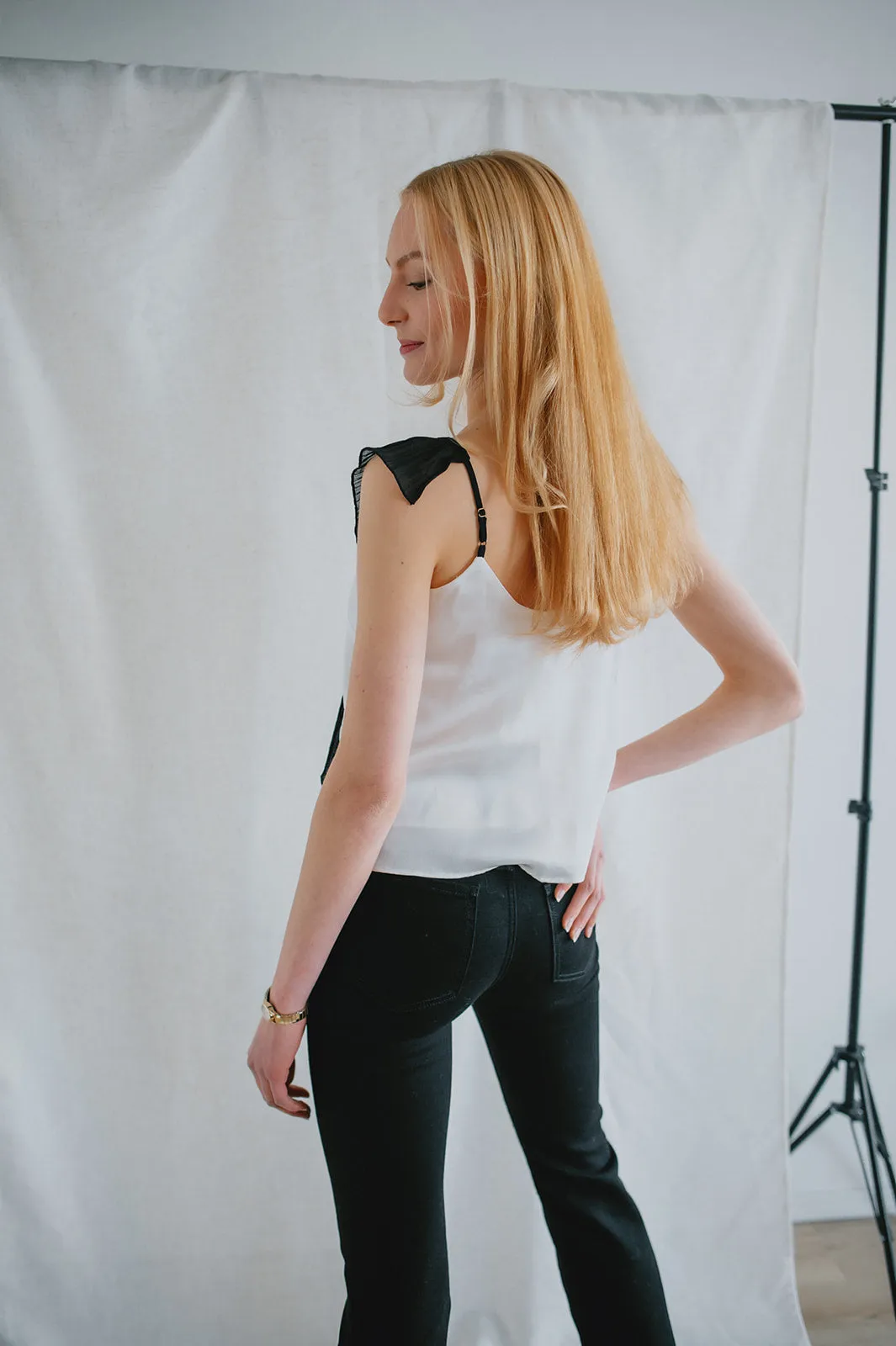 The Cover Girl Mid Rise Bootcut Denim by Daze Denim - After Party