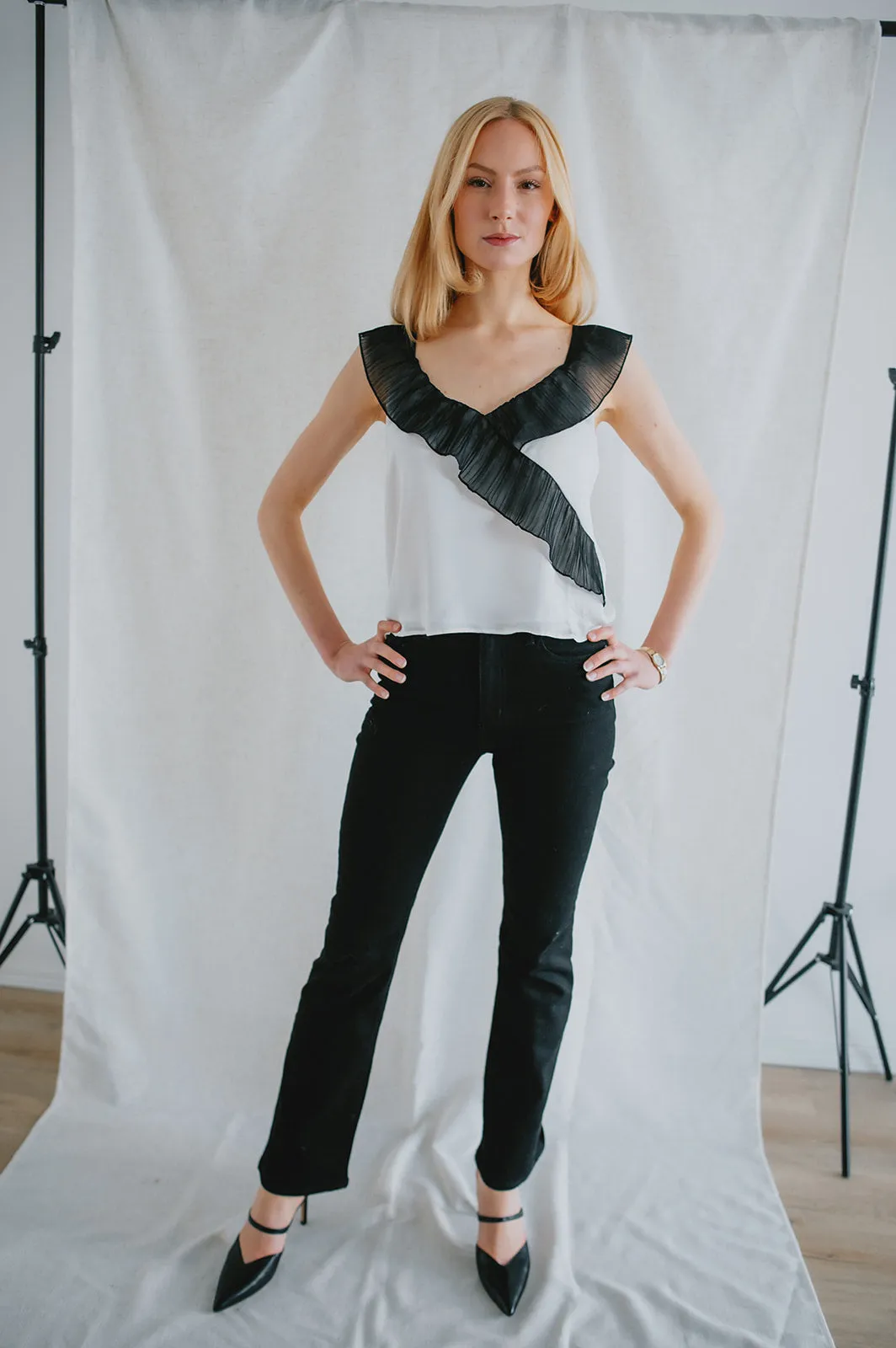The Cover Girl Mid Rise Bootcut Denim by Daze Denim - After Party