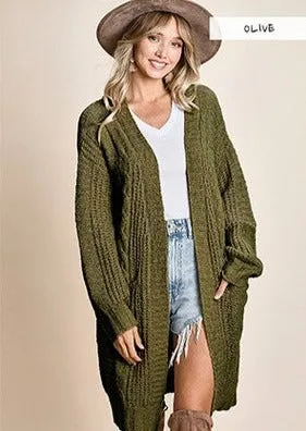 The Cynthia Cardigan
