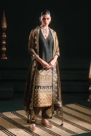 The Kala Khatta Salwar Set[without jacket]