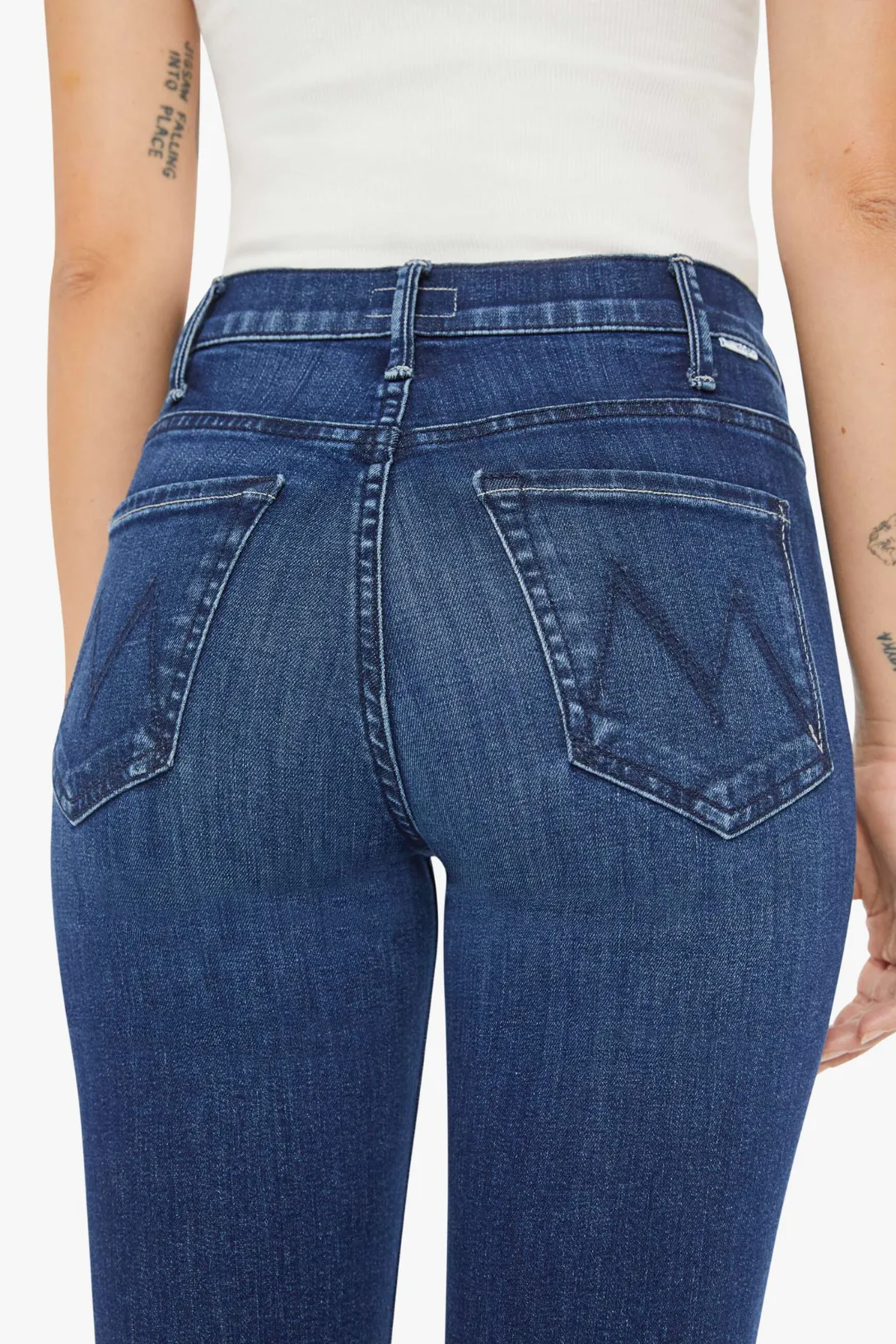 The Lil Hustler Ankle Jean | Heirloom