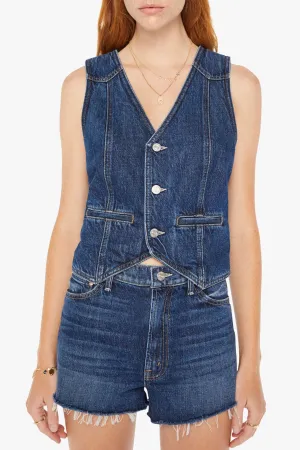 The Masked Rider Vest | Did You Bring Me Anything