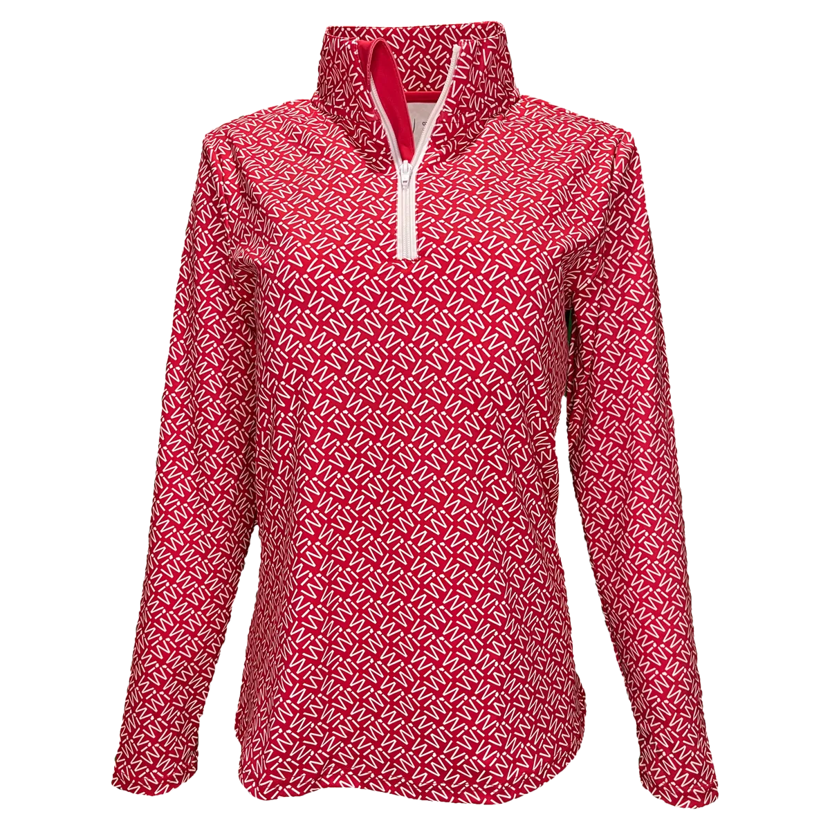 The Women's Short Form Quarter Zip