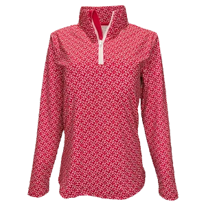 The Women's Short Form Quarter Zip