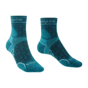 Trail Run LW T2 Merino Sport 3/4 Crew Wmn