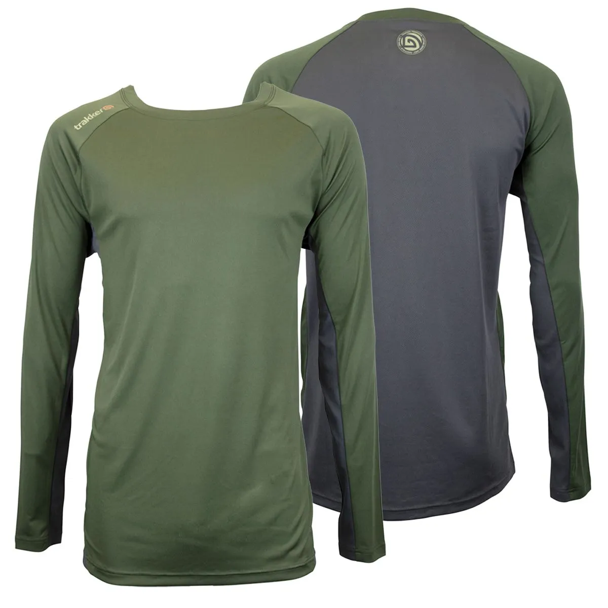 Trakker Moisture Wicking Long Sleeve Top