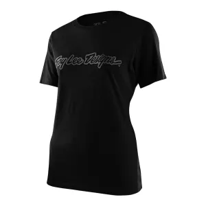 Troy Lee Designs WMNS Short Sleeve Tee, Signature
