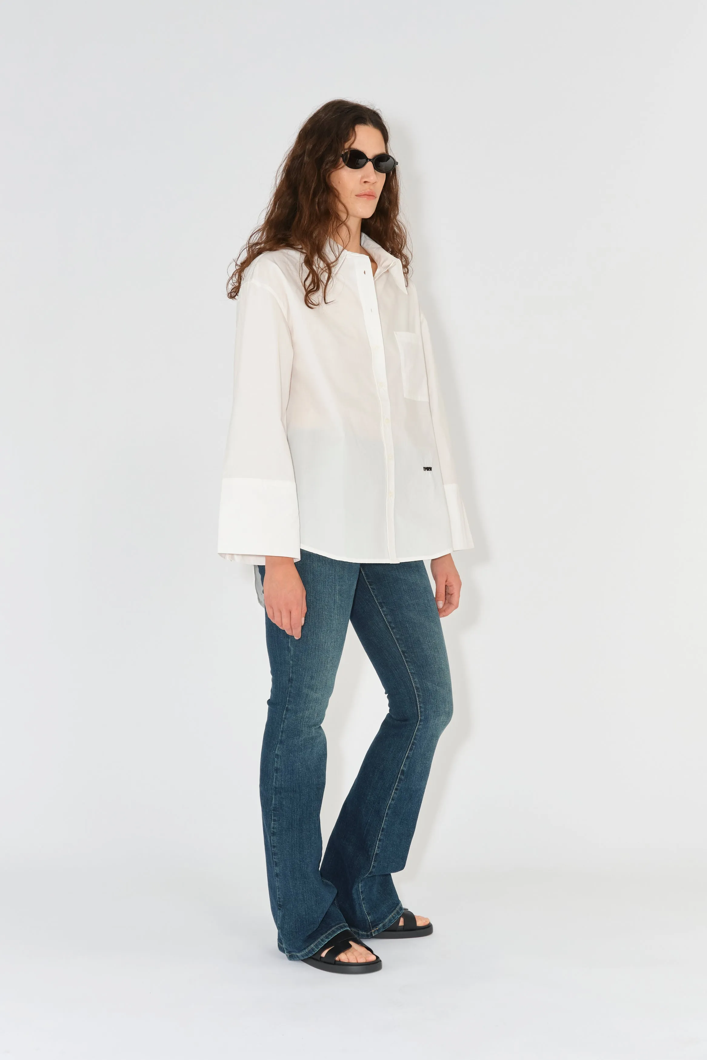 TRW-Albert Flare Jeans Wash Townsville