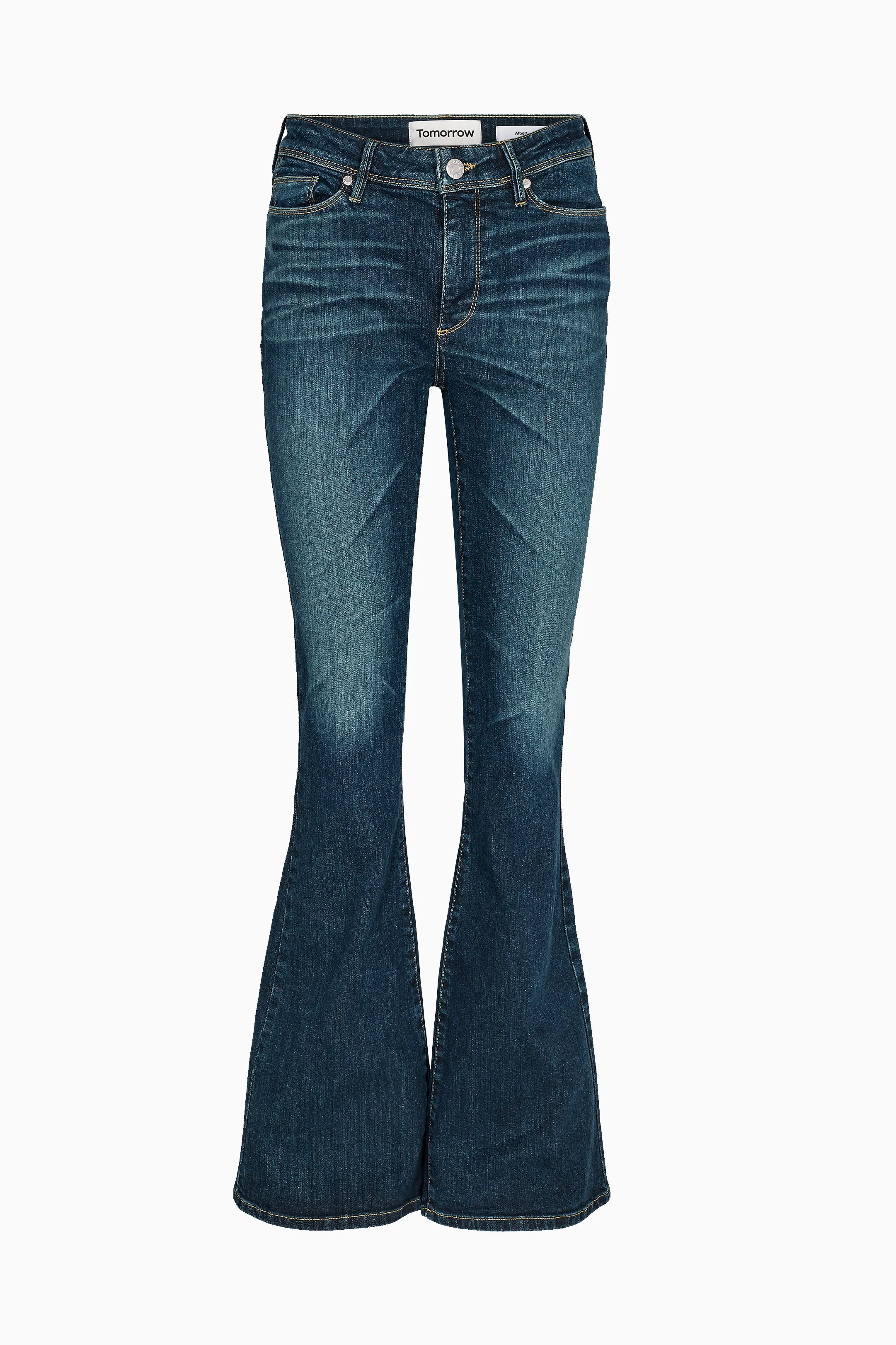 TRW-Albert Flare Jeans Wash Townsville
