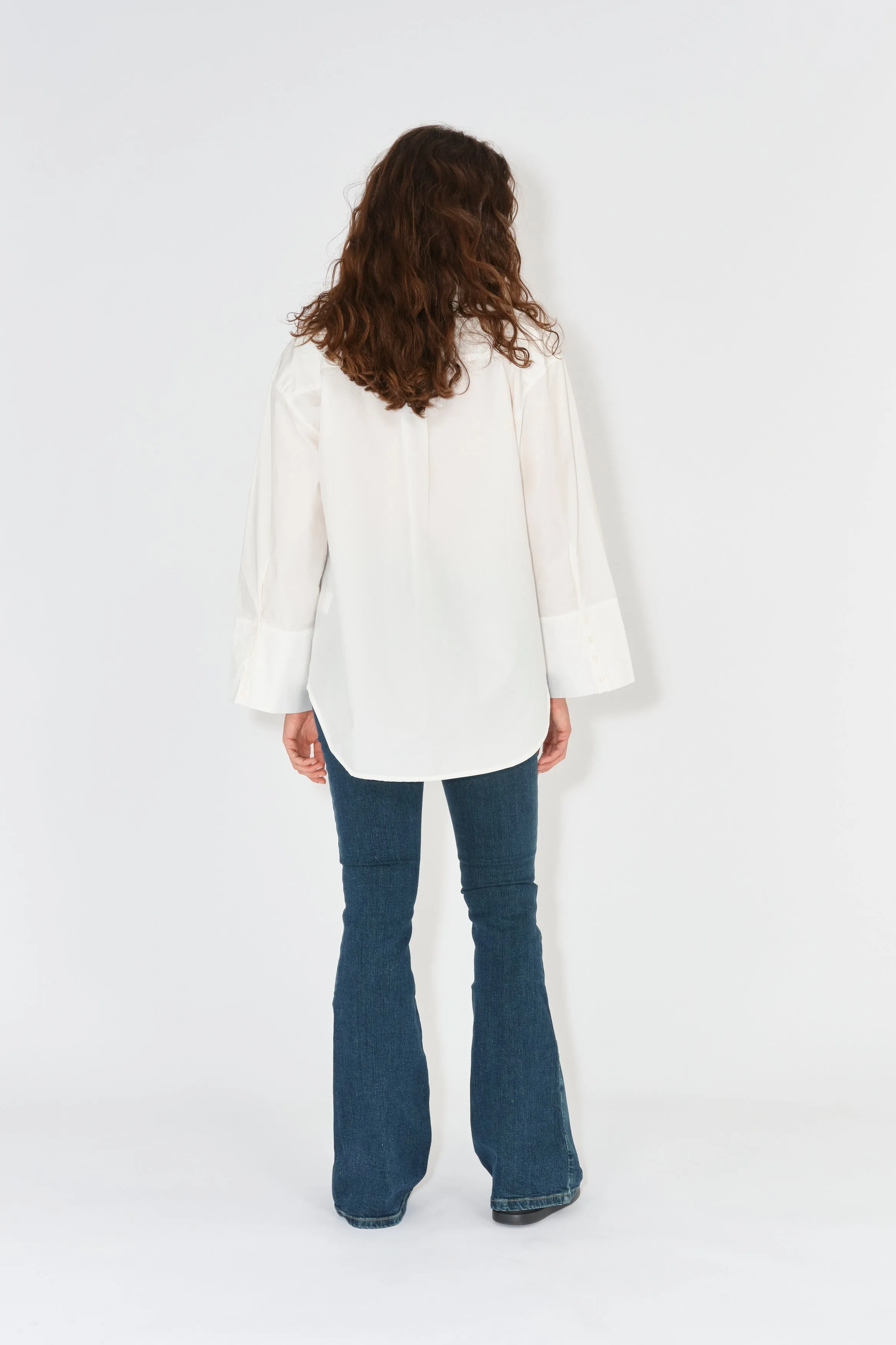 TRW-Albert Flare Jeans Wash Townsville