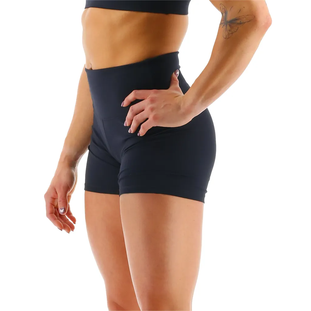 TYR Base Kinetic™ Women's High-Rise 3.25 Shorts - Solid