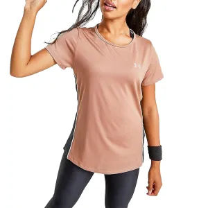 Under Armour Tech Colour Block Gym Fitness Tee