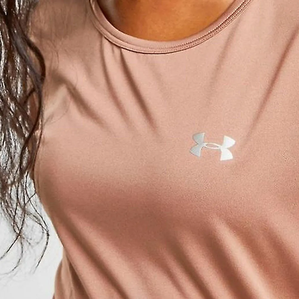 Under Armour Tech Colour Block Gym Fitness Tee