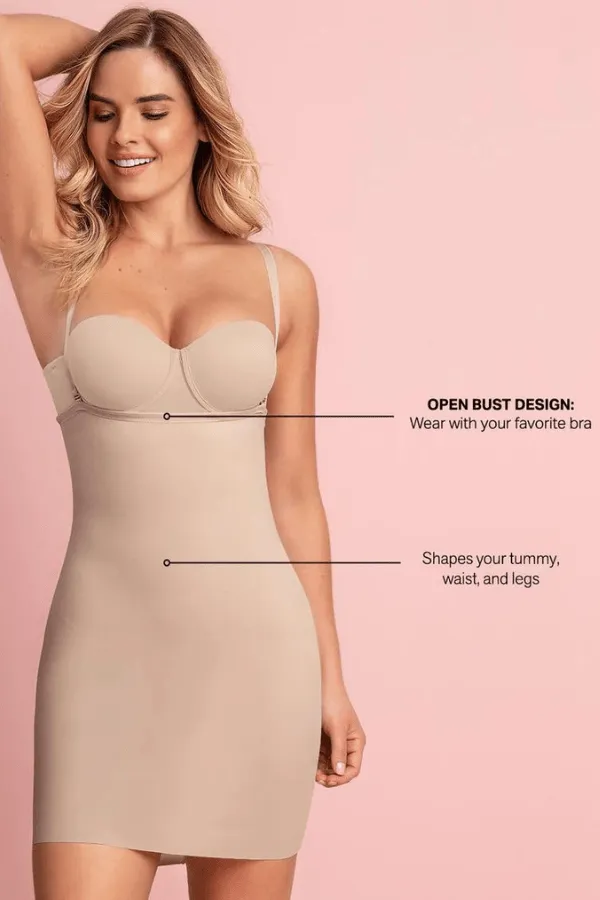 Undetectable Sculpting Skort Slip - Nude
