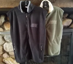 Vee Bar Fleece Vest