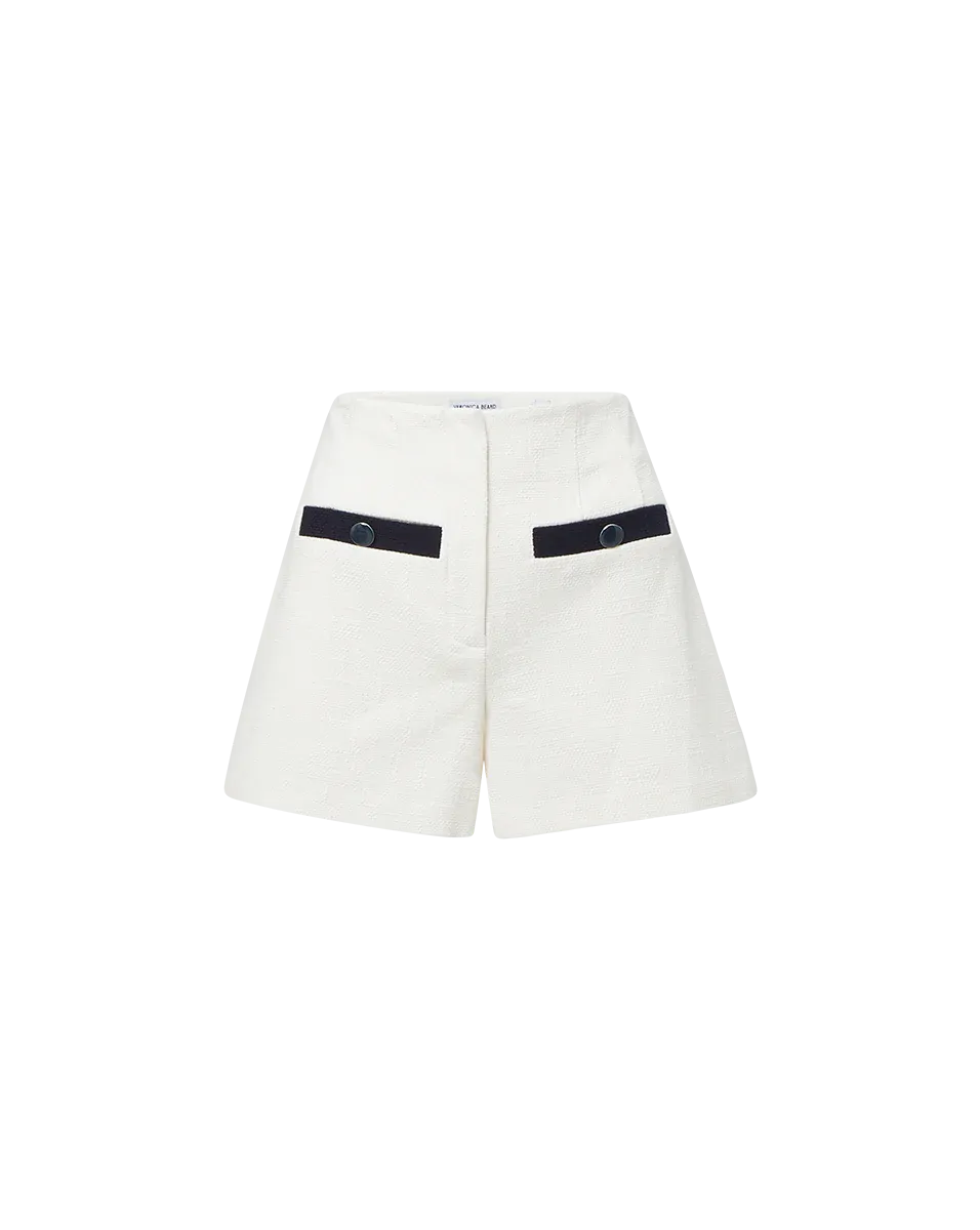 VERONICA BEARD Gershwin Tailored Shorts
