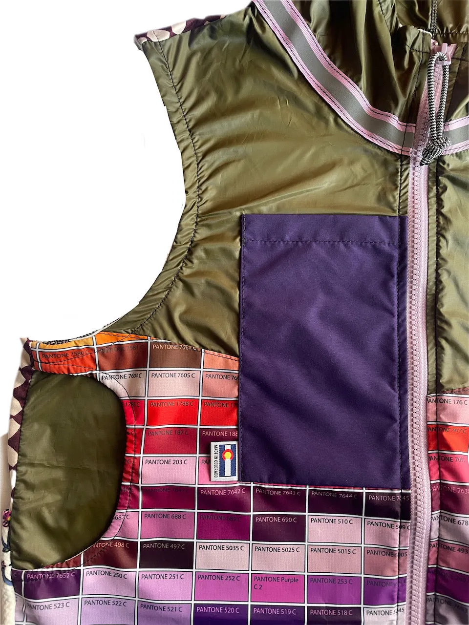 VEST Color Choreo Size L