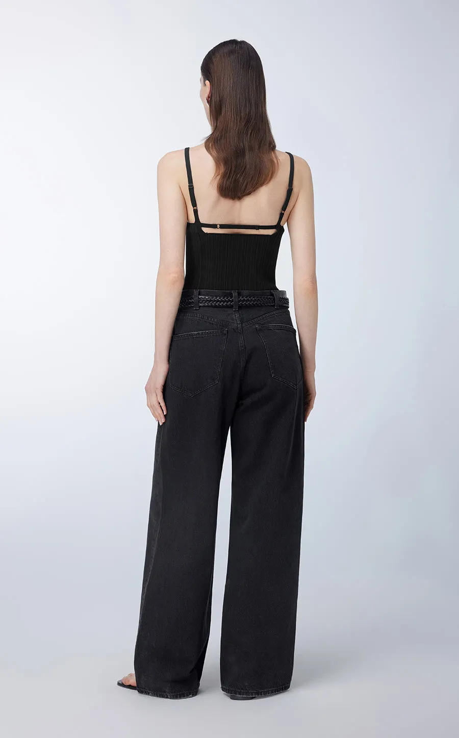 Vest/JNBY V-necked Slim Fit Knit  Vest