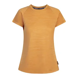 Vickland Women's Active T-Shirt in Amberglow Marl