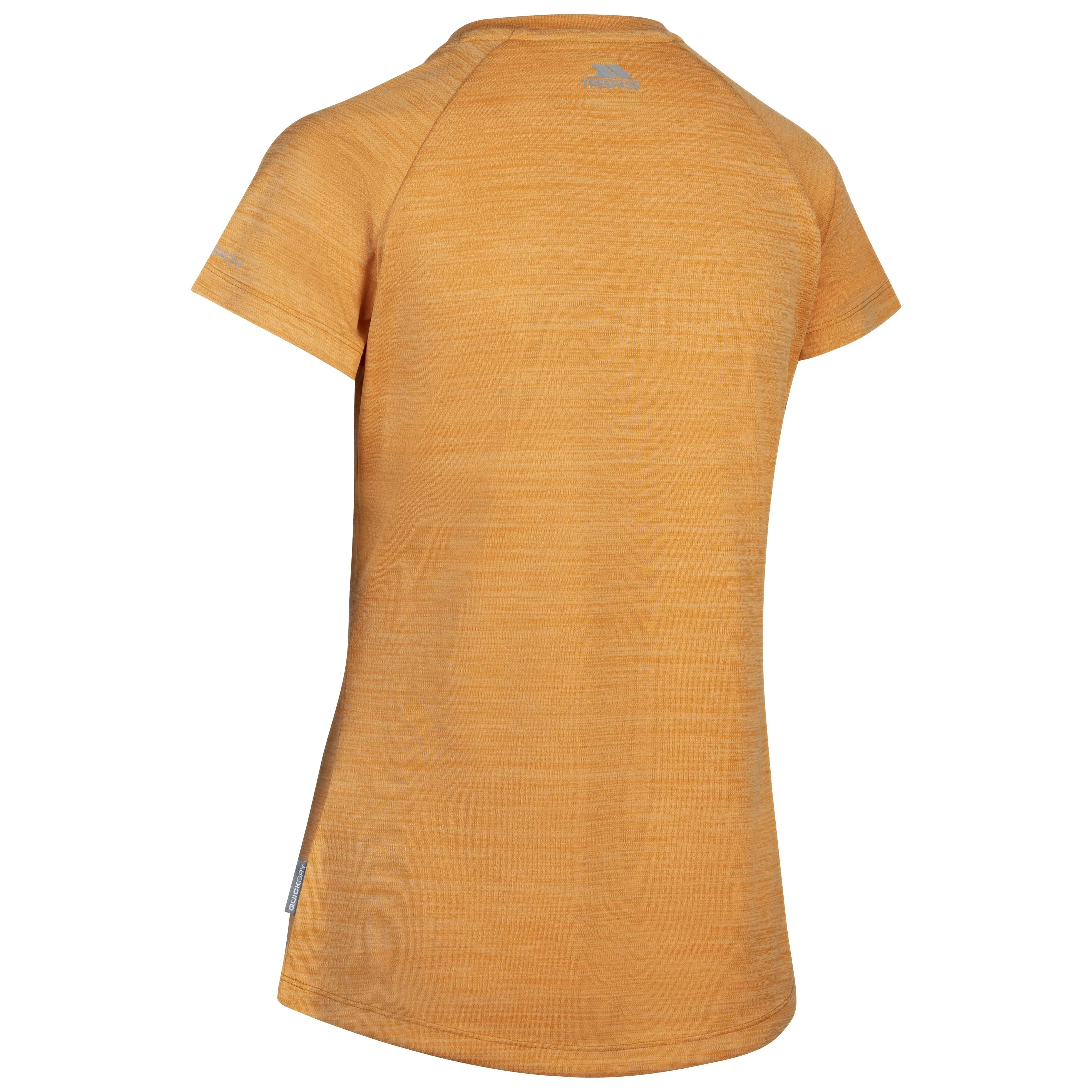 Vickland Women's Active T-Shirt in Amberglow Marl
