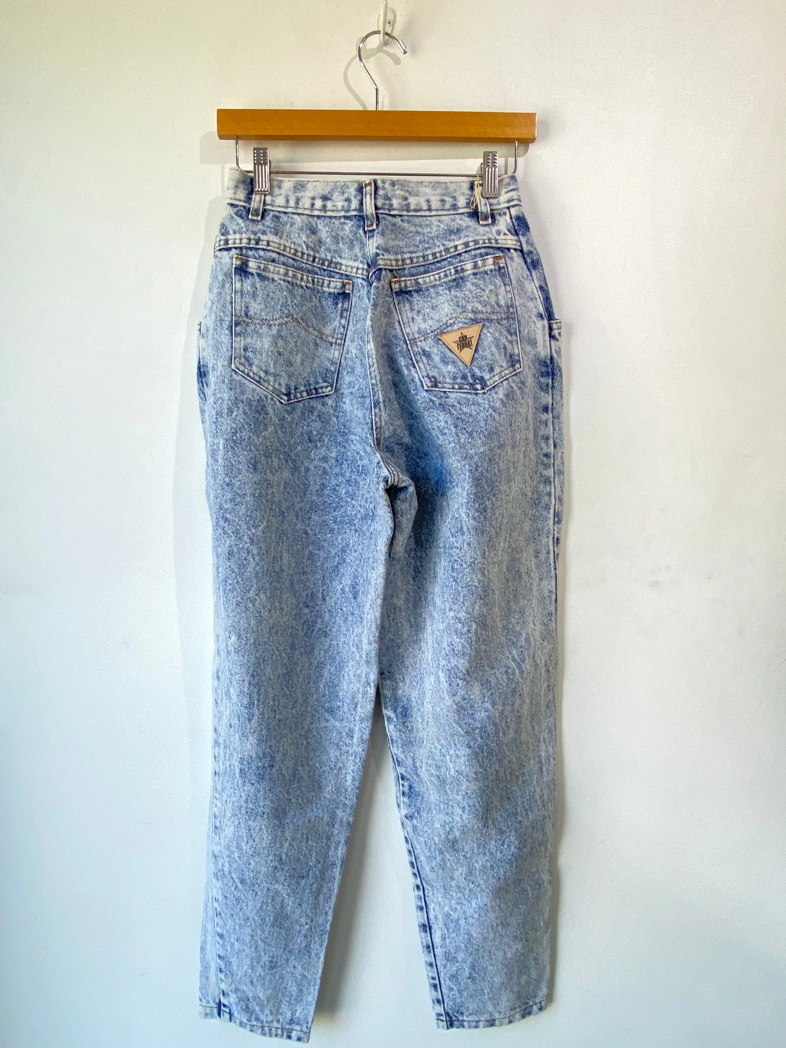 Vintage Cap Ferrat Acid Wash Jeans