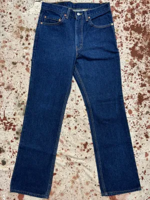 Vintage USA Levi's 517 Dark One-Wash Denim Jeans (JYJ1024-341)