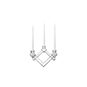 VISTA ALEGRE LITIUM GLASS CANDLESTICK