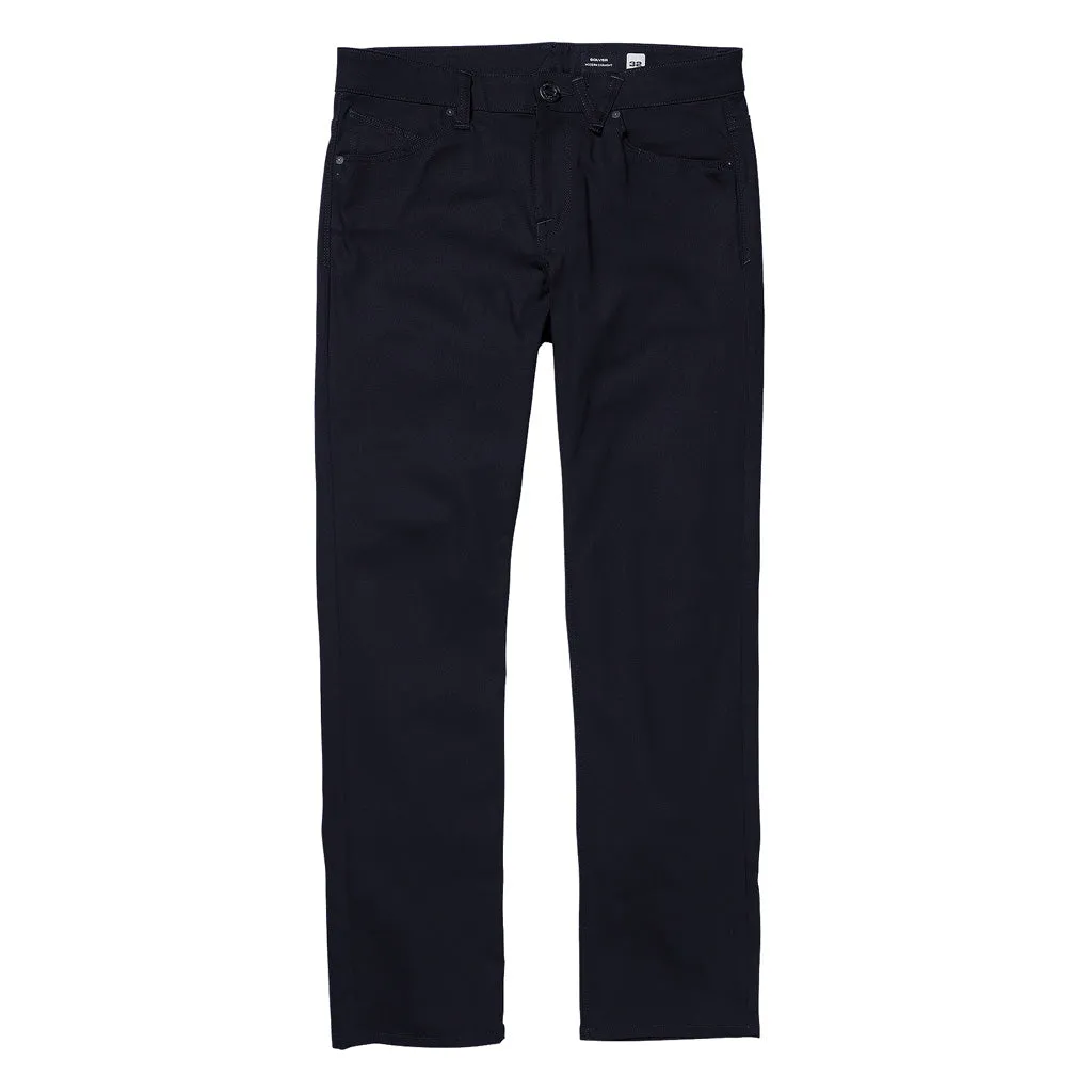 VOLCOM SOLVER DENIM - INDIGO WASH
