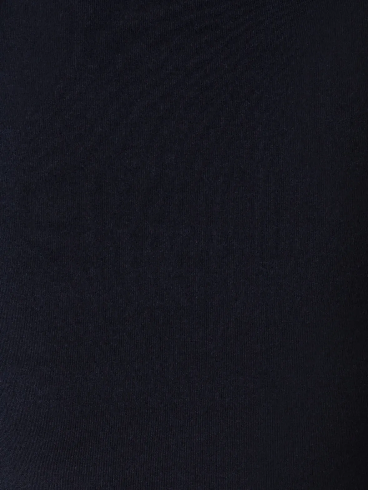 Volume Sleeve Silk Cotton Stretch Pullover