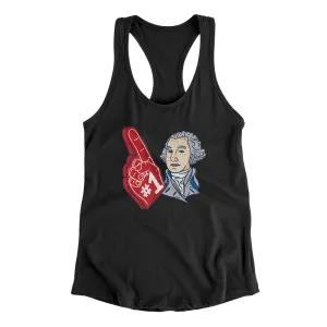 Washington #1 Women's Racerback Tank