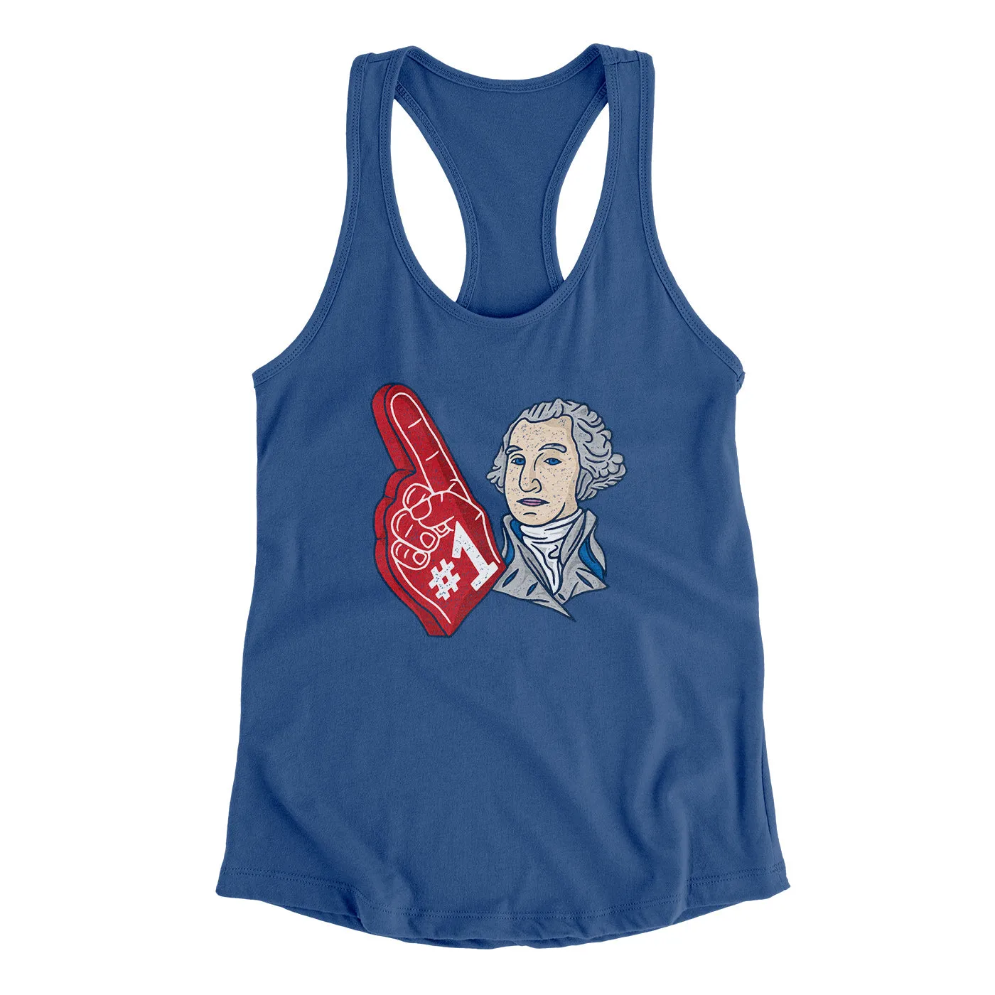 Washington #1 Women's Racerback Tank