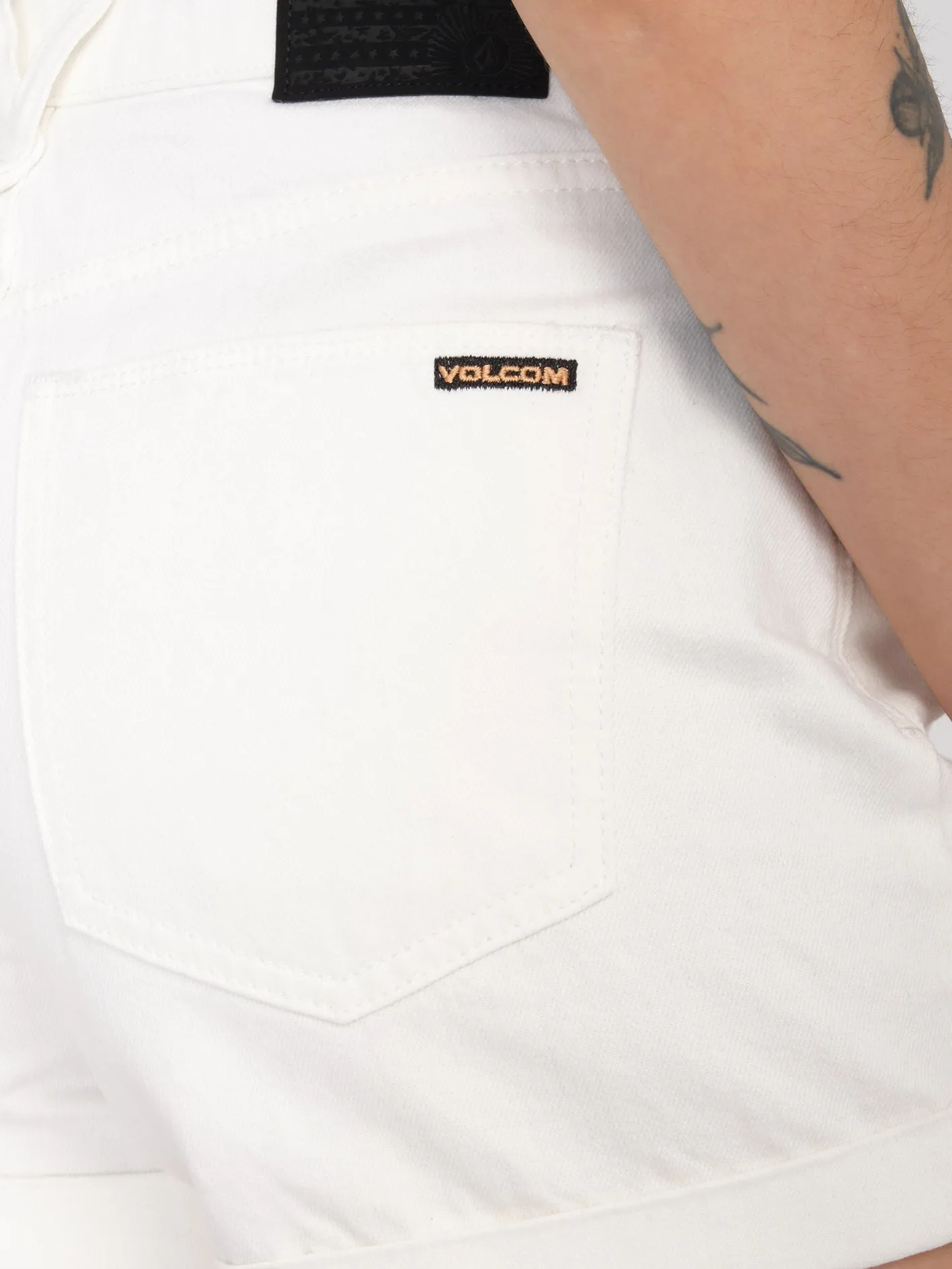 Weellow Denim Short - STAR WHITE