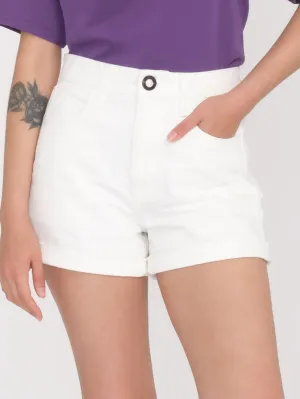 Weellow Denim Short - STAR WHITE