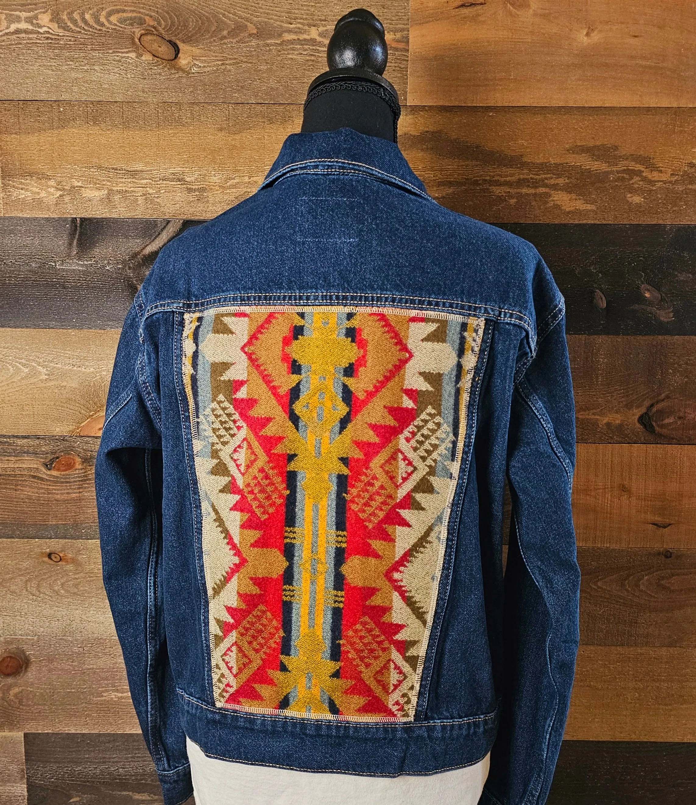 Western Denim Jacket - Journey West