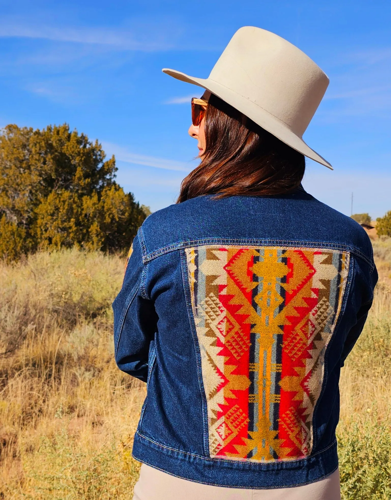 Western Denim Jacket - Journey West