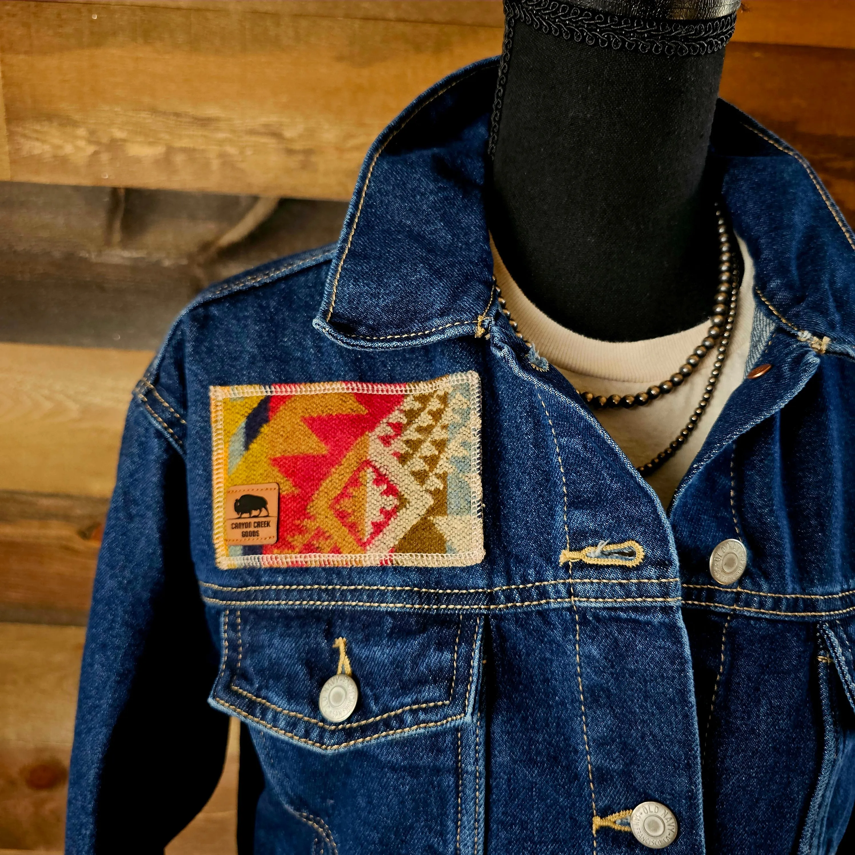 Western Denim Jacket - Journey West