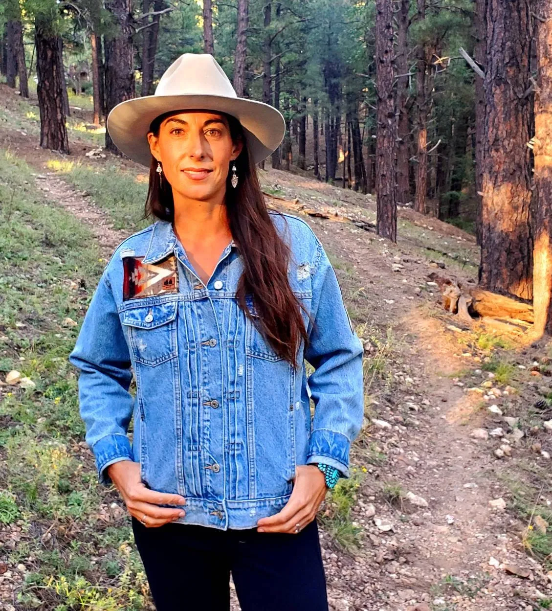 Western Denim Jacket - Pacific Crest