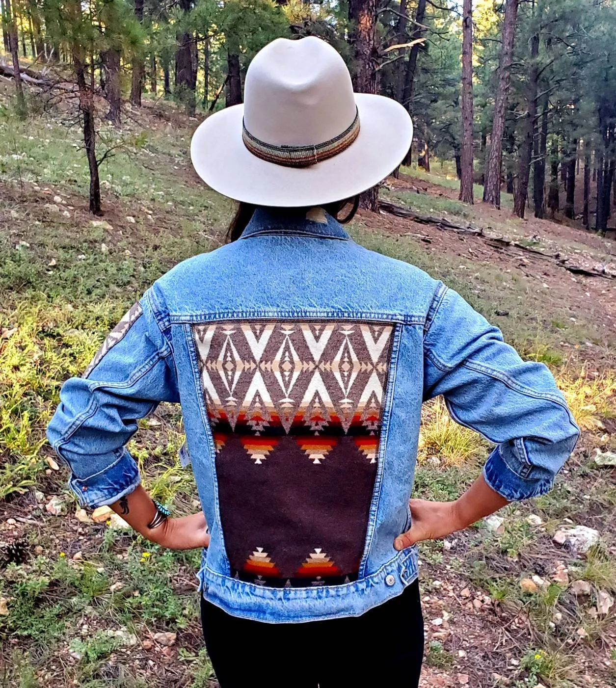 Western Denim Jacket - Pacific Crest