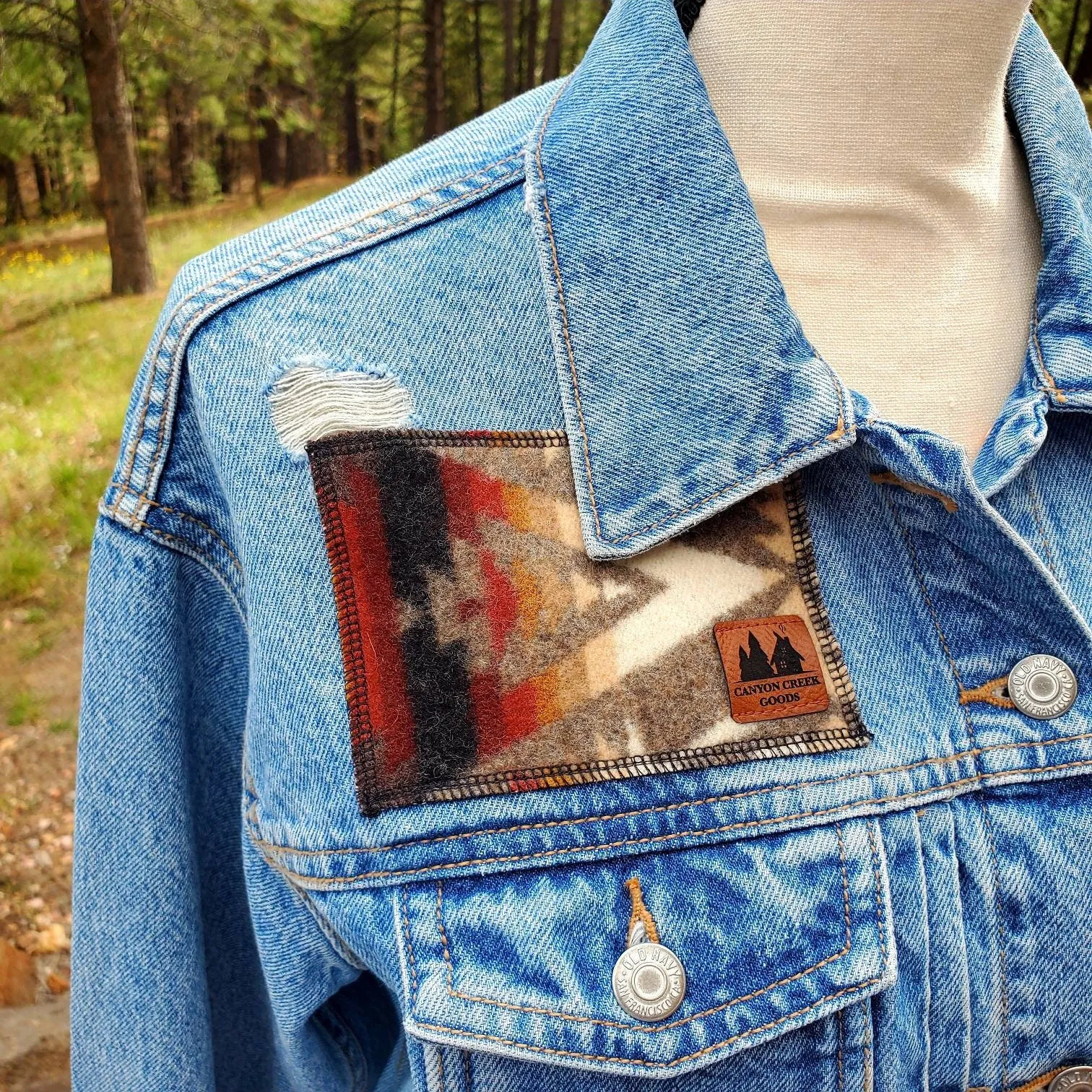Western Denim Jacket - Pacific Crest