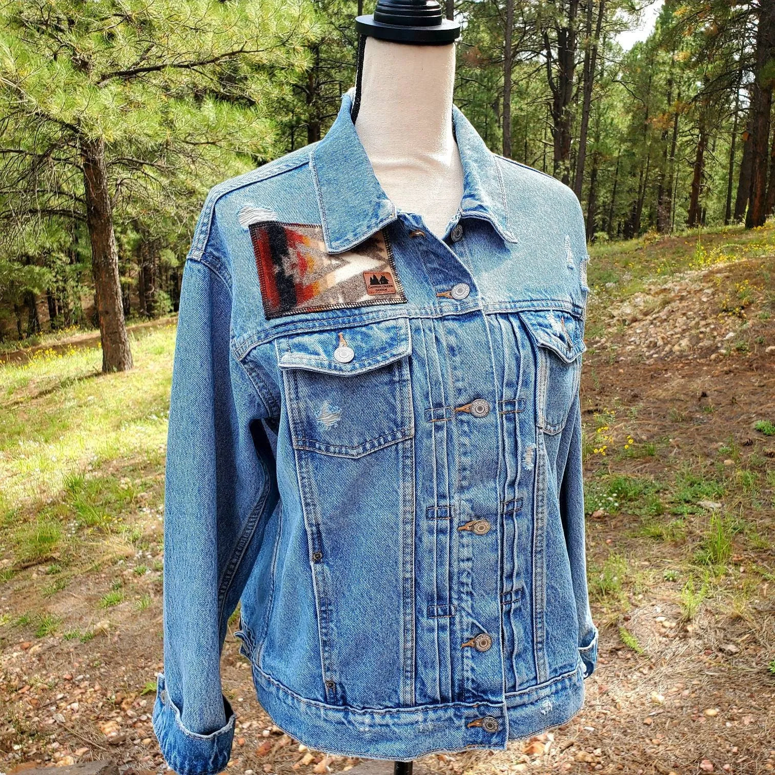 Western Denim Jacket - Pacific Crest
