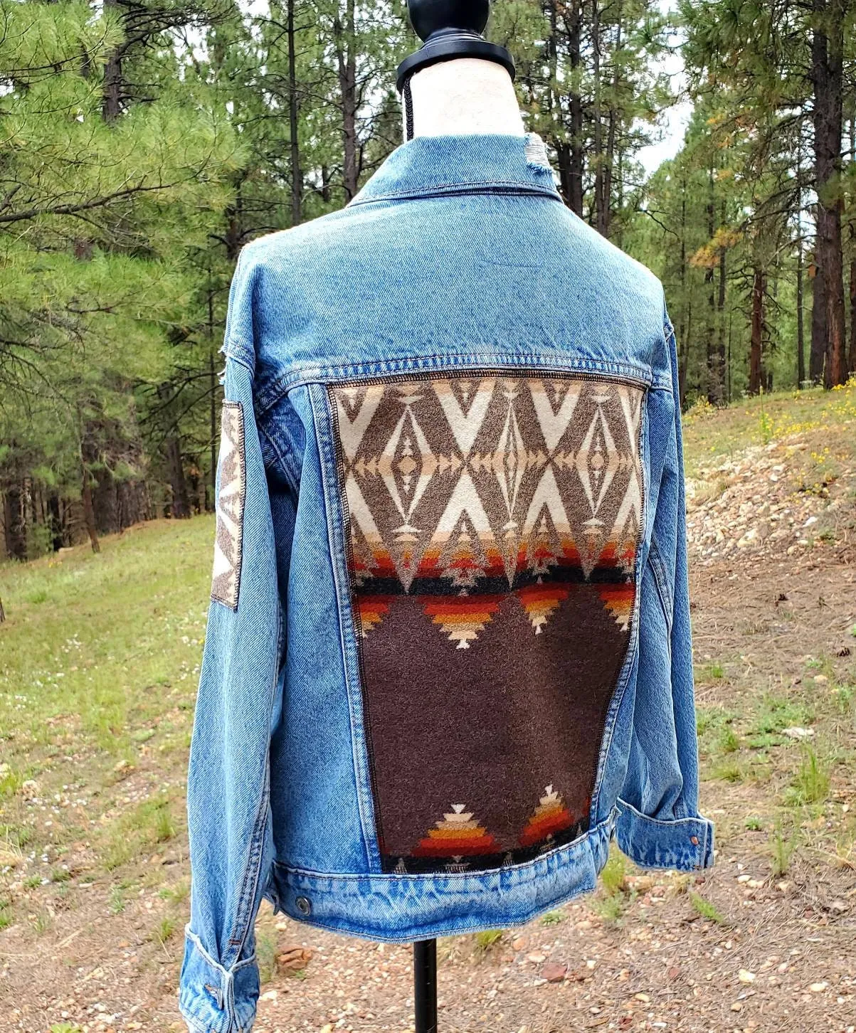 Western Denim Jacket - Pacific Crest