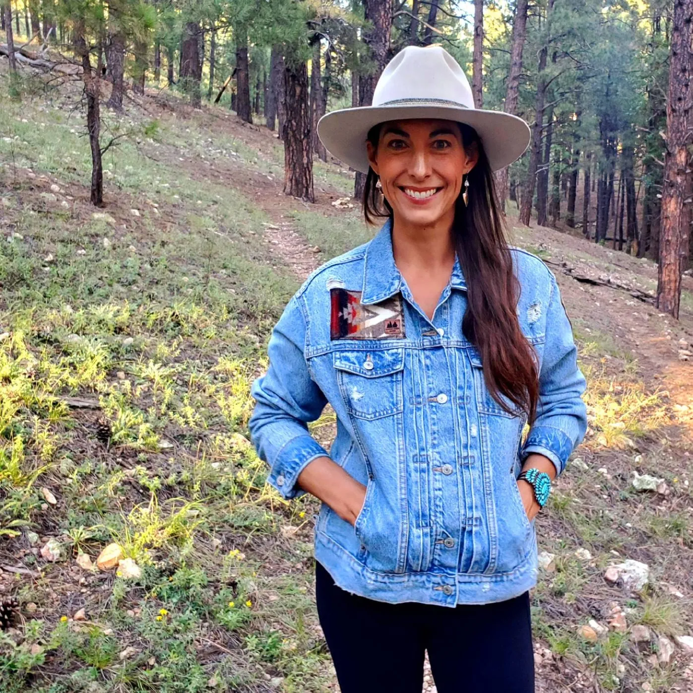 Western Denim Jacket - Pacific Crest