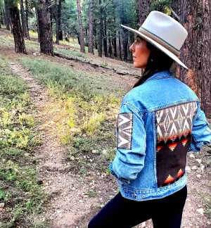 Western Denim Jacket - Pacific Crest