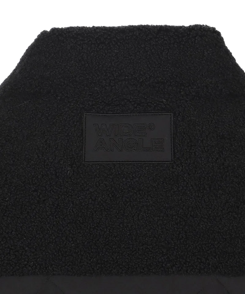 WideAngle: Co Hybrid Fleece Vest L - Black
