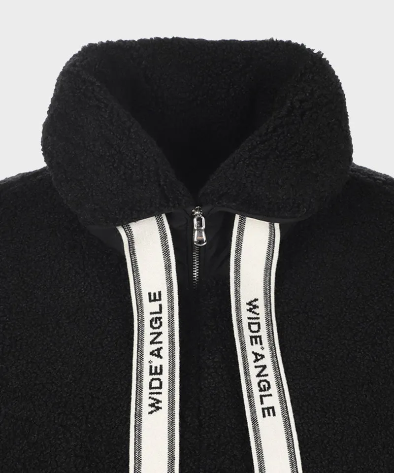 WideAngle: Co Hybrid Fleece Vest L - Black