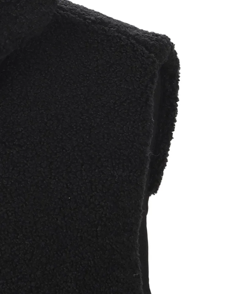 WideAngle: Co Hybrid Fleece Vest L - Black
