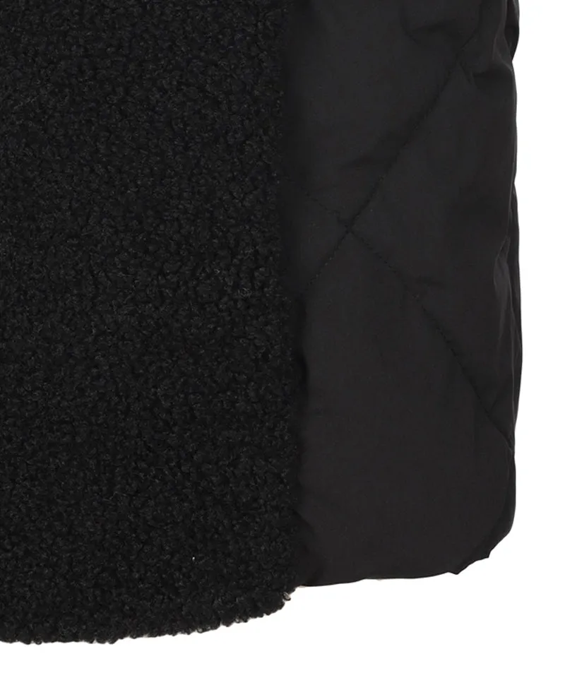 WideAngle: Co Hybrid Fleece Vest L - Black